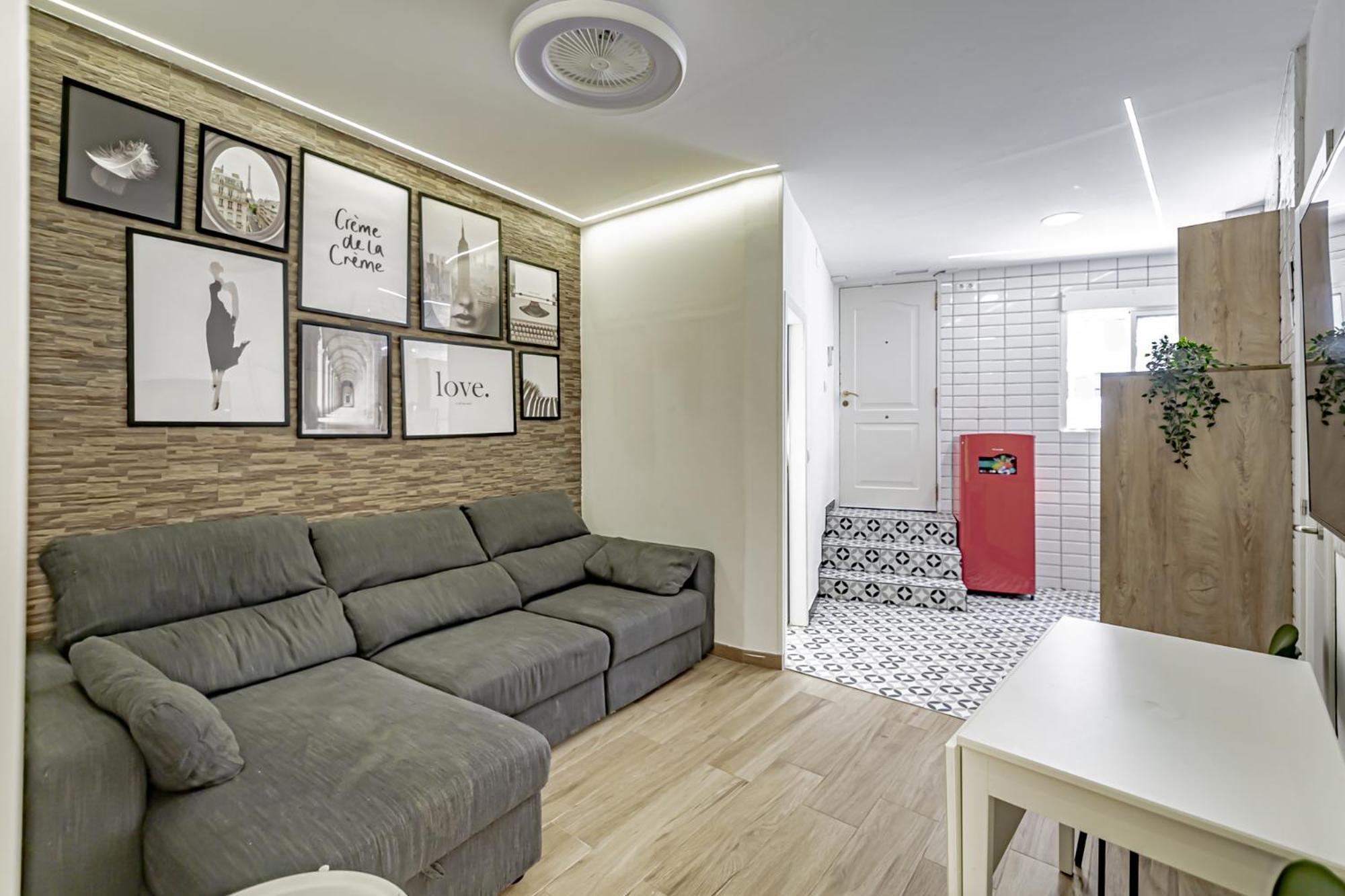 Apartamentos Franco Rodriguez Madrid Zimmer foto