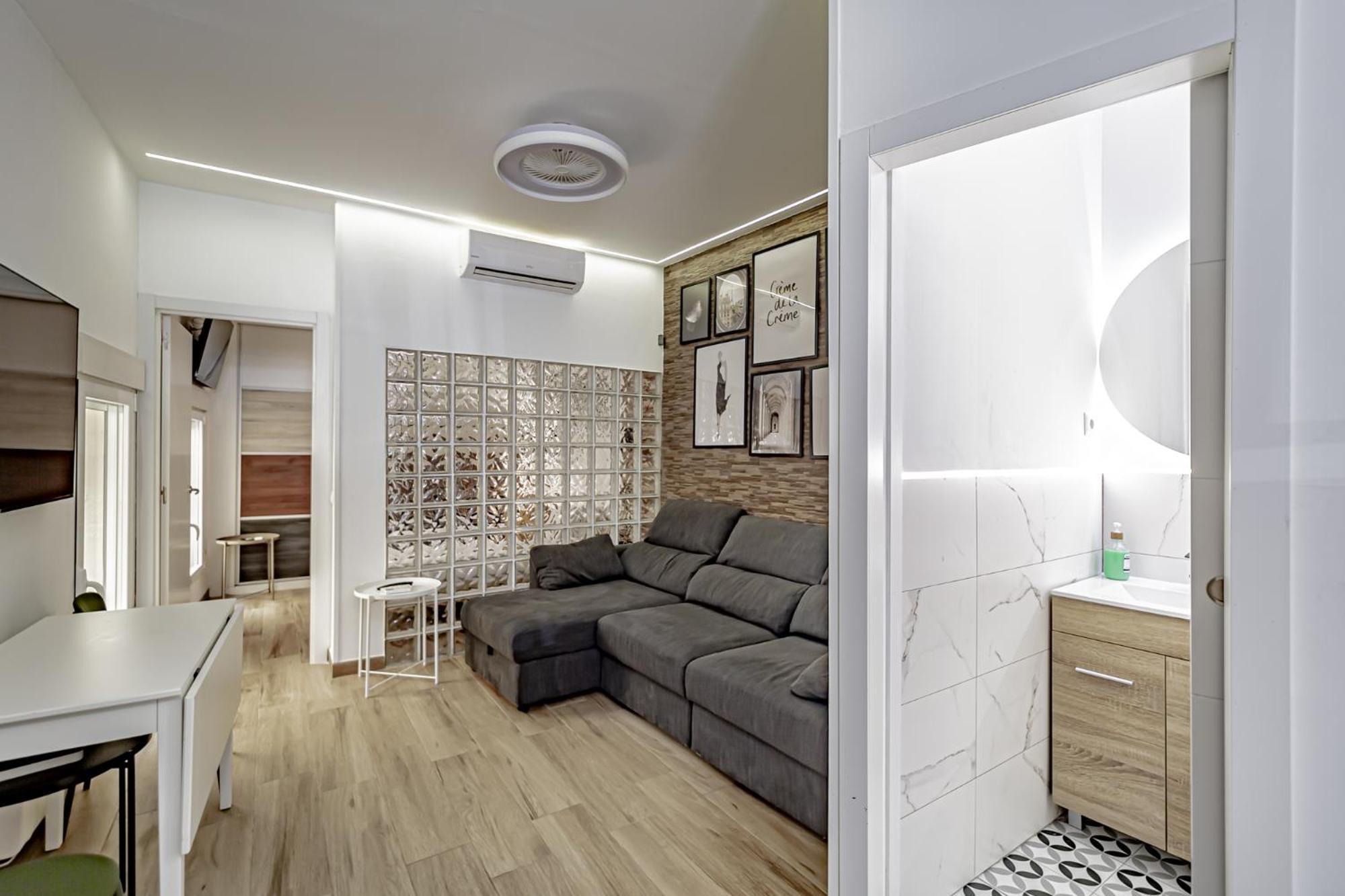 Apartamentos Franco Rodriguez Madrid Zimmer foto