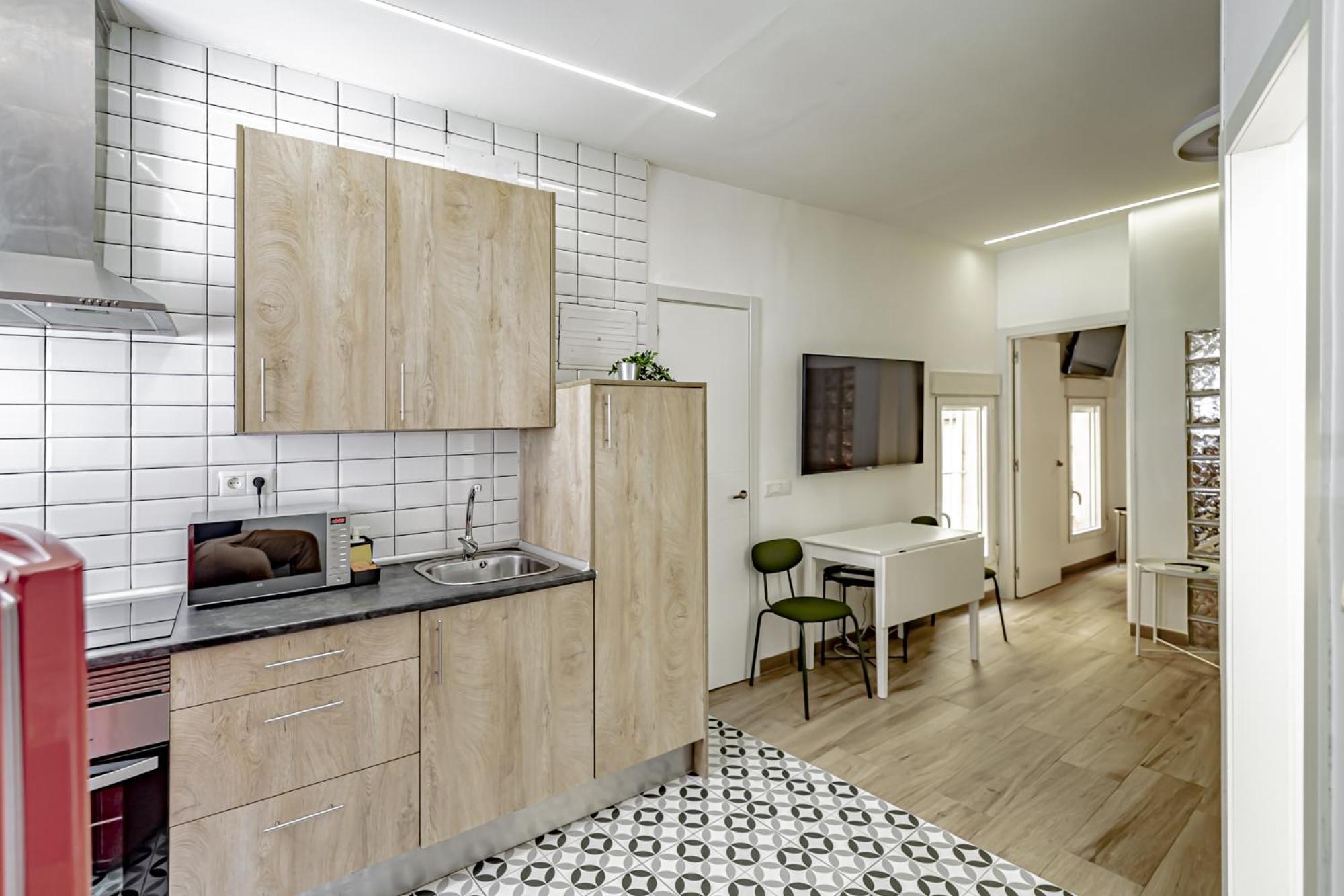 Apartamentos Franco Rodriguez Madrid Zimmer foto