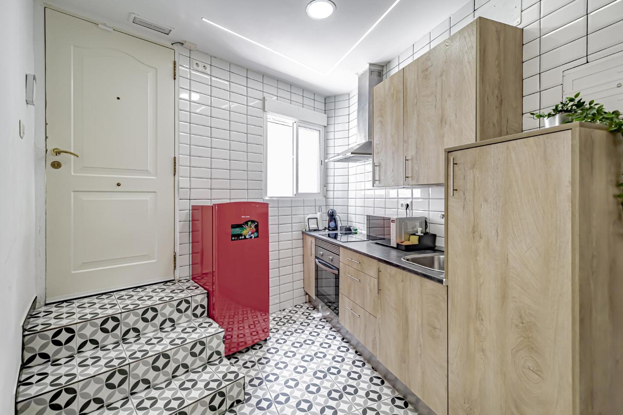 Apartamentos Franco Rodriguez Madrid Zimmer foto