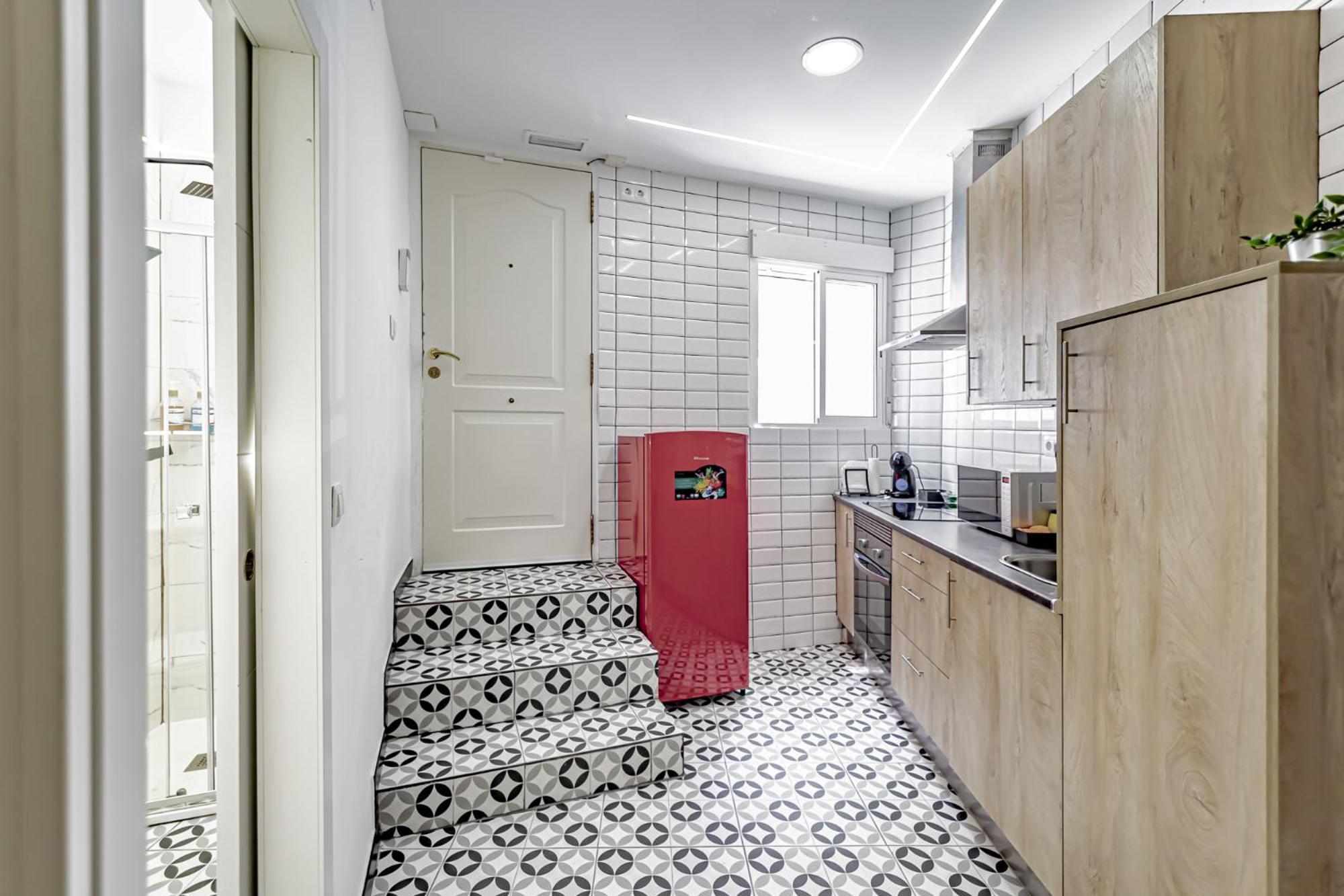 Apartamentos Franco Rodriguez Madrid Zimmer foto